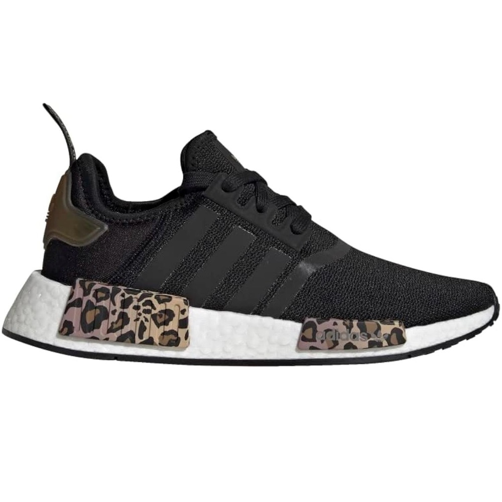 adidas Black and Gold Athletic Shoes Women's NMD R1 Shoe